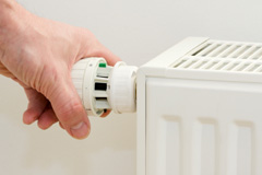 Nib Heath central heating installation costs